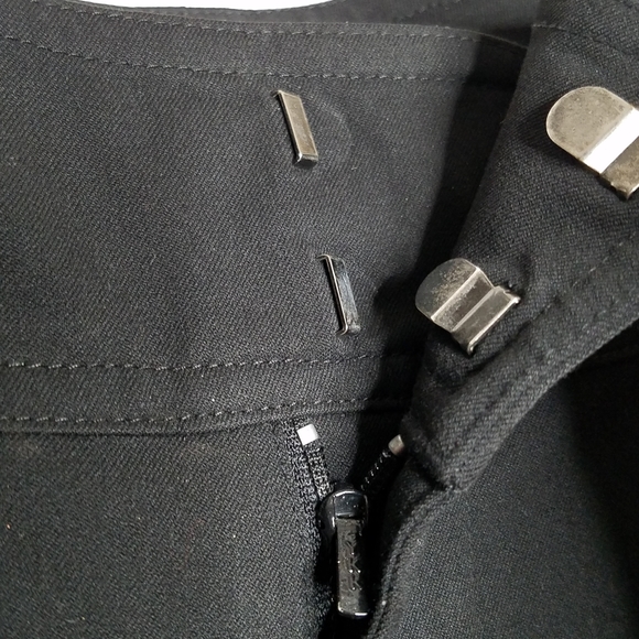 debra deroo trousers pants classic office wide leg casual - Picture 3 of 7